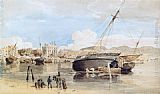 Weymouth Harbour by Thomas Girtin